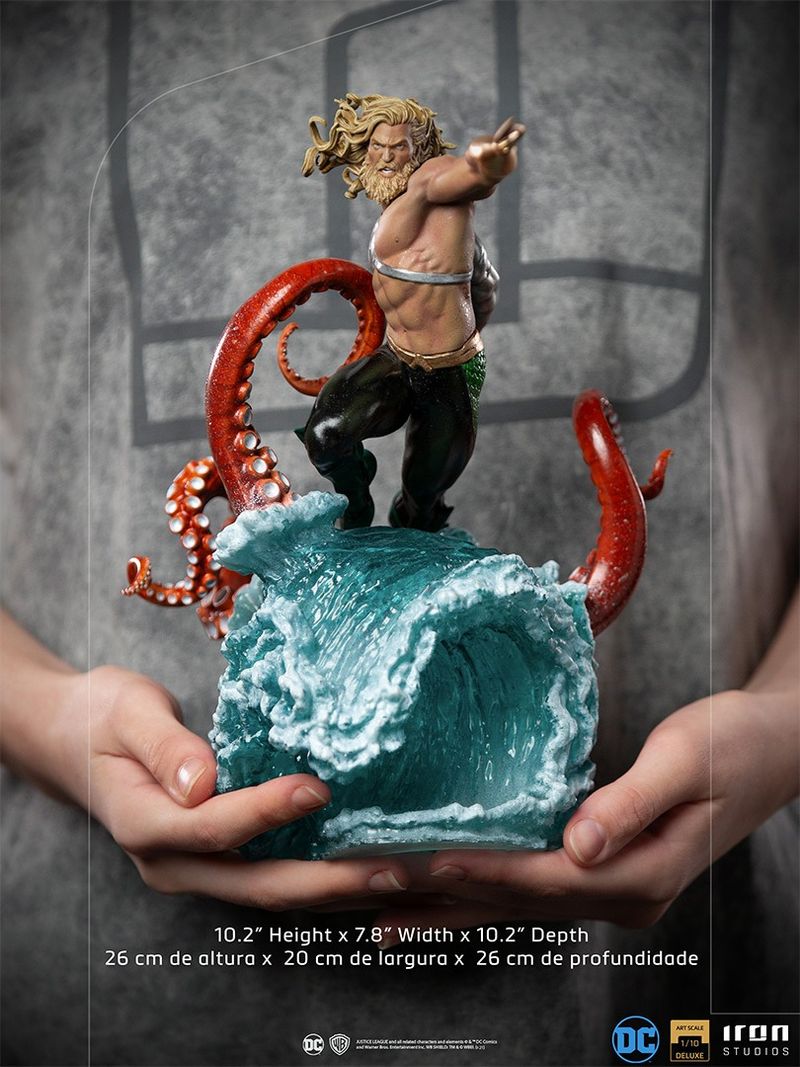 Aquaman: DC's Maritime Hero at Iron Studios - Iron Studios
