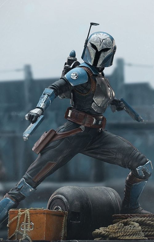 Statue Bo-Katan Kryze - The Mandalorian - Art Scale 1/10 - Iron Studios