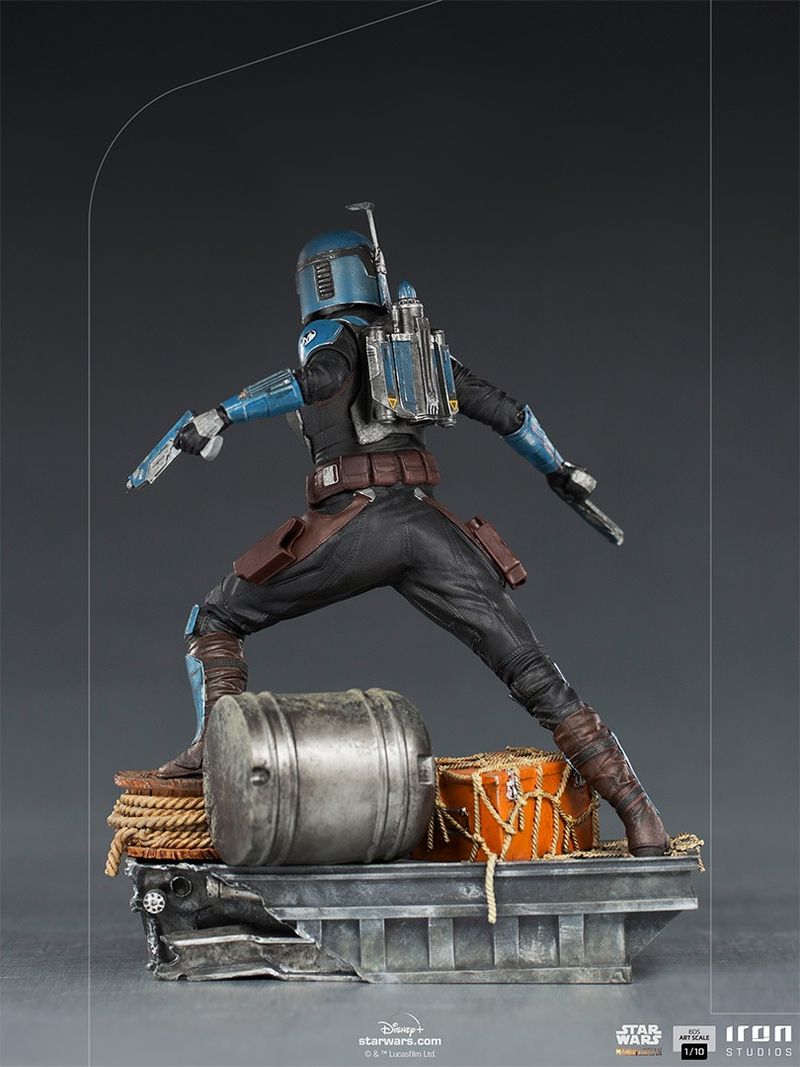 Star Wars Bo-Katan 1:10 Scale Statue by Iron Studios