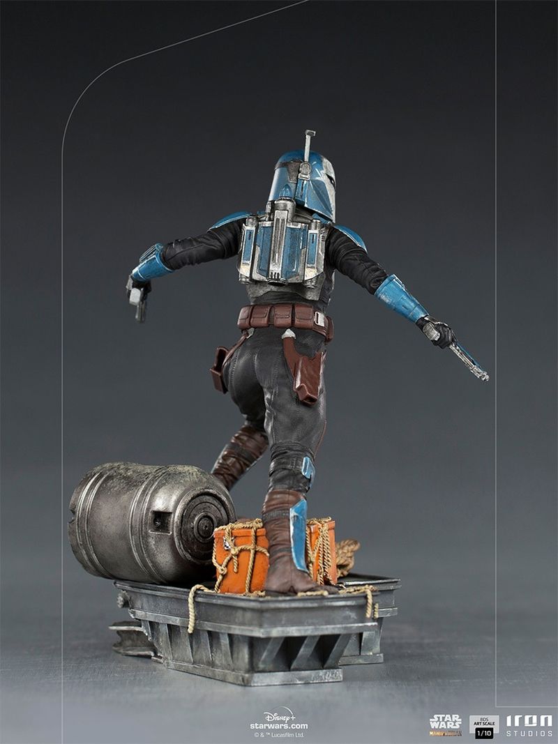 Star Wars Bo-Katan 1:10 Scale Statue by Iron Studios