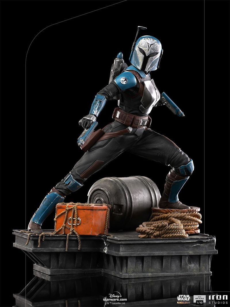 Star Wars - Bo Katan Statue ‹ 3D Spartan Shop