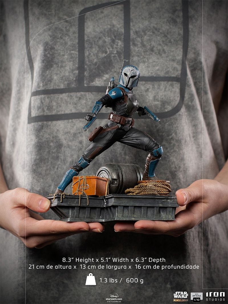 Star Wars - Bo Katan Statue ‹ 3D Spartan Shop