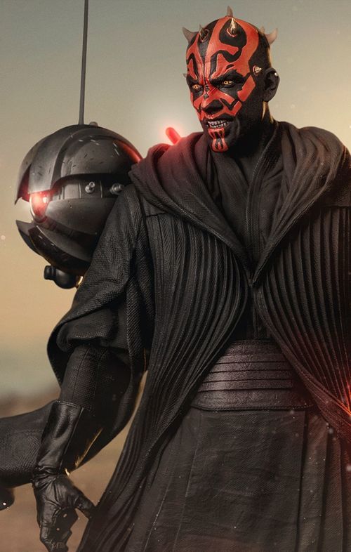 Statue Darth Maul - Star Wars - Legacy Replica 1/4 - Iron Studios