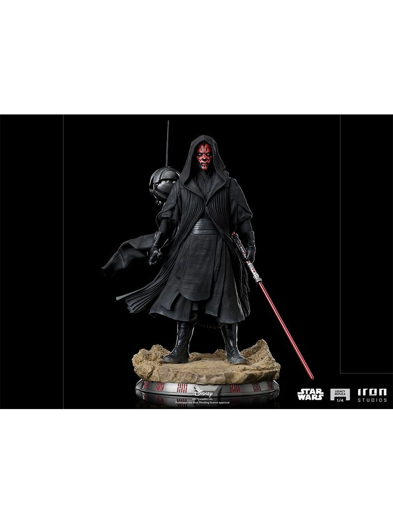 Statue Darth Maul - Star Wars - Legacy Replica 1/4 - Iron Studios