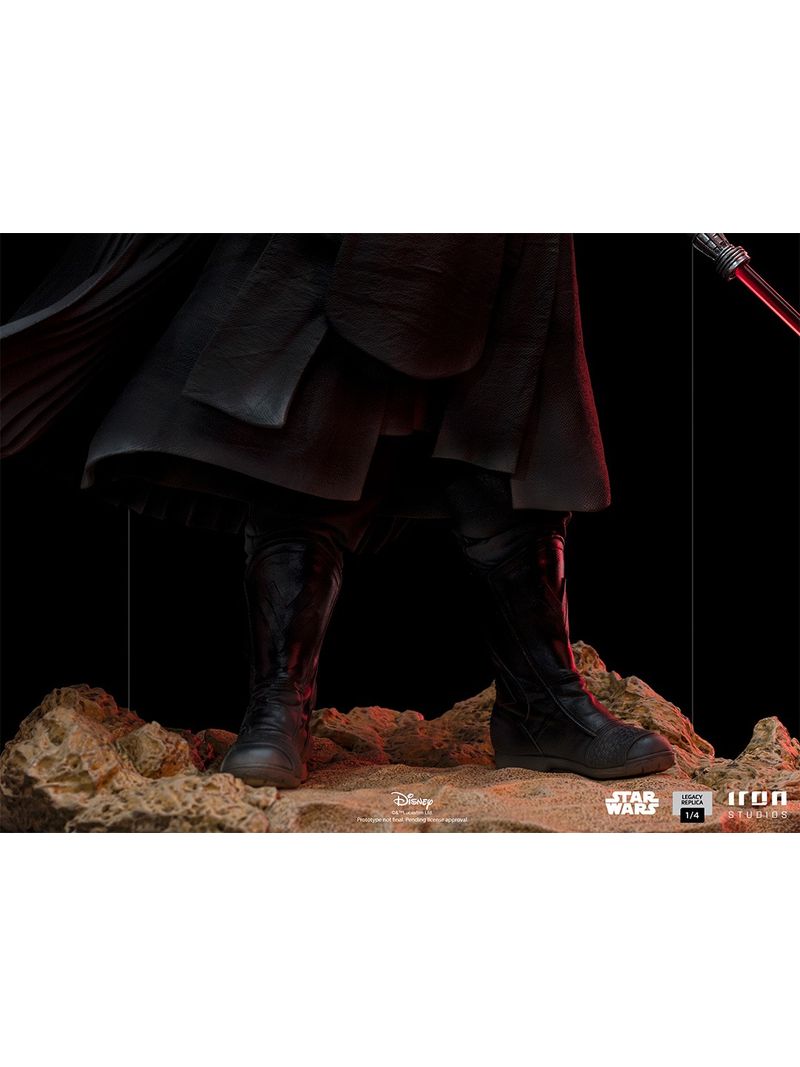 New Star Wars Statues from Iron Studios Showcase Cad Bane and Darth Maul!