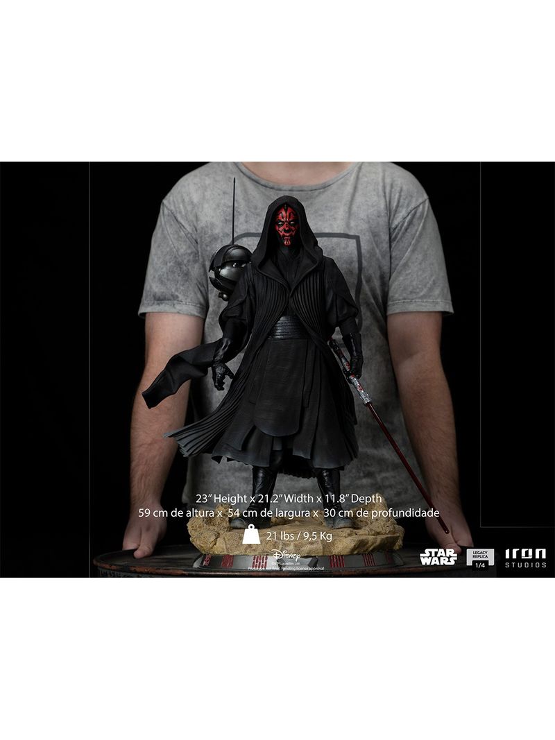 Statue Darth Maul - Star Wars - Legacy Replica 1/4 - Iron Studios