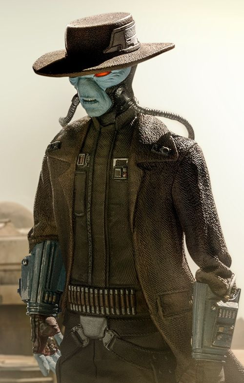 Statue Cad Bane - Star Wars: Book of Boba Fett - BDS Art Scale 1/10 - Iron Studios