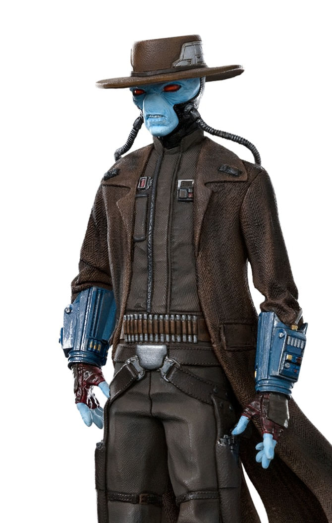 New Star Wars Statues from Iron Studios Showcase Cad Bane and Darth Maul!