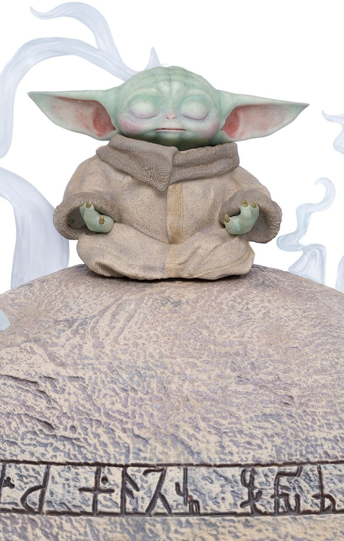 Star Wars The Child Grogu Puzzle 3D Metal Earth Baby Yoda