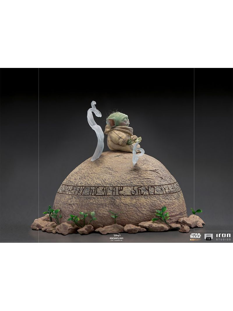 LLADRO® Figur Grogu Sculpture - Star Wars 15x14x11cm 01009422 2023