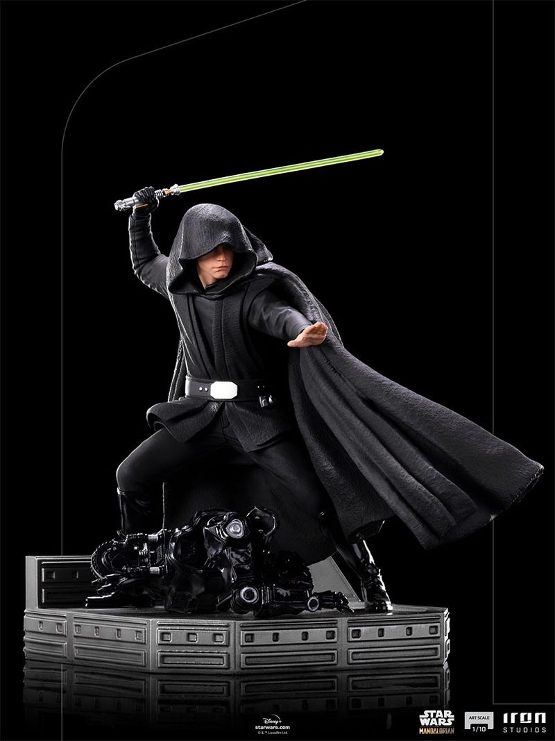 Luke Skywalker PVC Diorama by Diamond Select Toys – Star Wars: The  Mandalorian