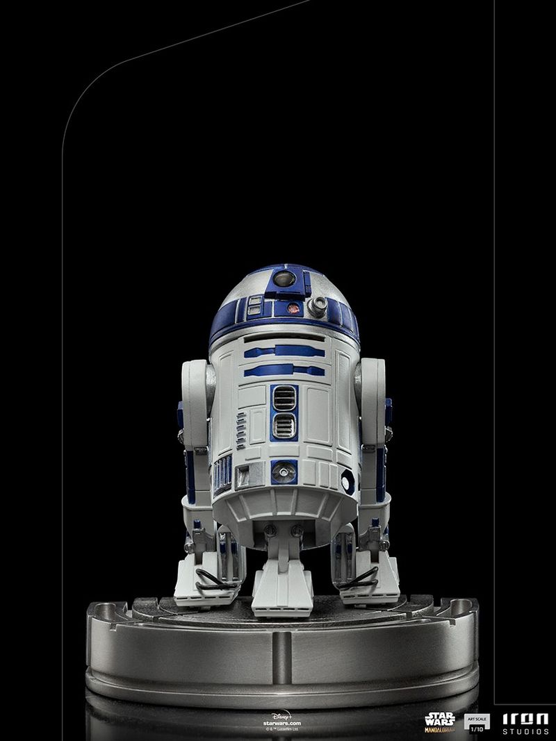 Stone/cre starwars R2D2 garden statue heavy or home decor