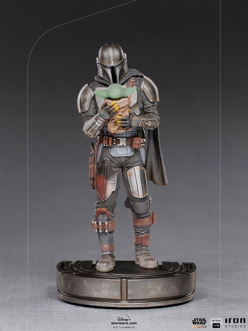 Star Wars Official The Mandalorian 1/1 Scale Sideshow Figure The Child