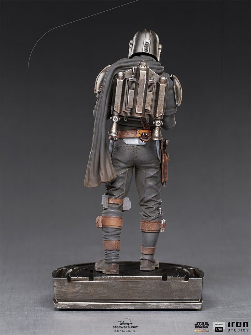 Figurines interactives 30 cm The Mandalorian et Grogu - Star Wars