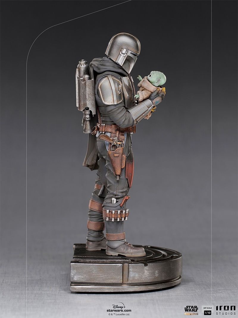 Star Wars The Mandalorian & Grogu figurines interactives - Star Wars