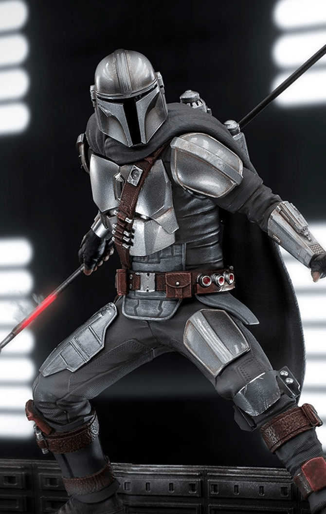 The Mandalorian 2024 Beskar Armor Statue