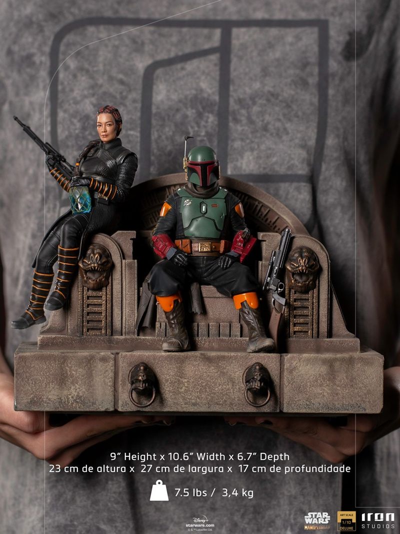 Star Wars The Mandalorian 3 Inch Action Figure 1/4 Scale - The