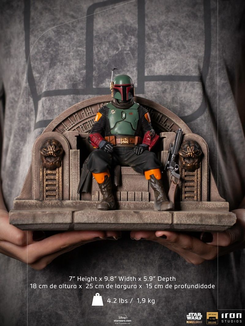 Star Wars Bo-Katan 1:10 Scale Statue by Iron Studios