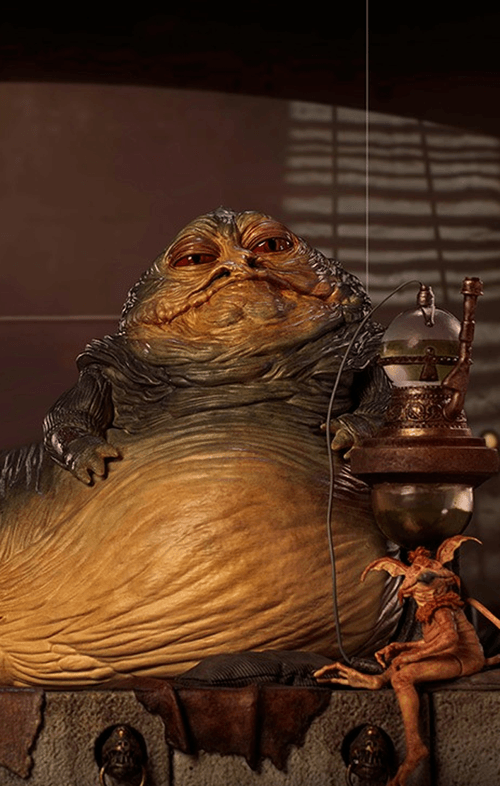 Statue Jabba The Hutt Deluxe - Star Wars - Art Scale 1/10 - Iron Studios