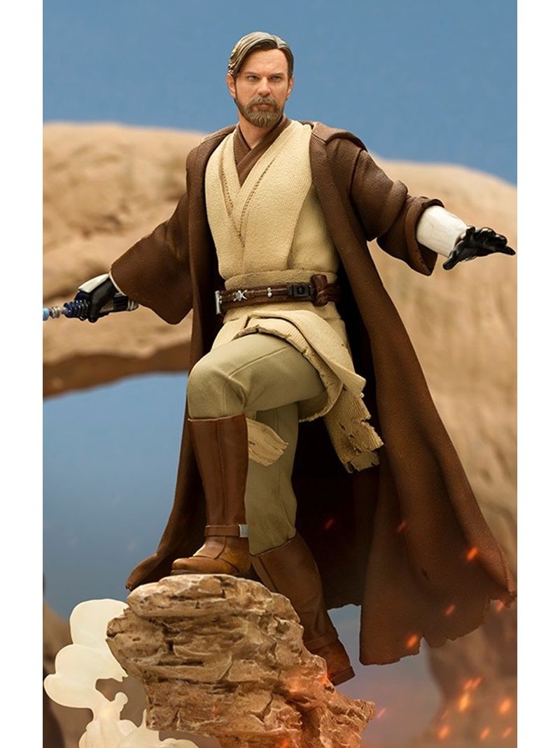 Udvikle Skru ned Lånte Statue Obi-Wan Kenobi - Star Wars - BDS Art Scale 1/10 - Iron Studios -  Iron Studios Official