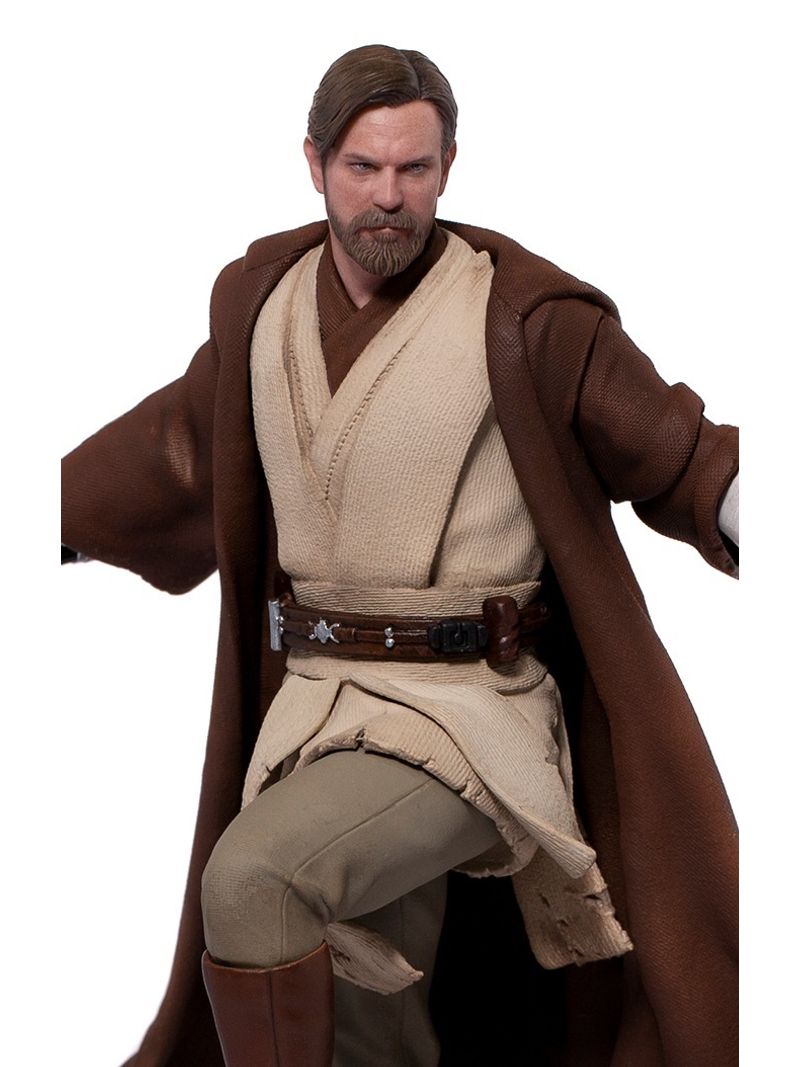 Sala de Justiça: Iron Studios traz estátua do sábio Mestre Jedi da série  Obi-Wan Kenobi!