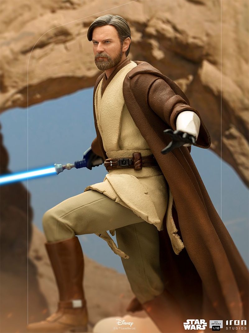 PRE-ORDER: Iron Studios Star Wars Obi-Wan Kenobi BDS Art Scale 1/10 Statue  - collectorzown