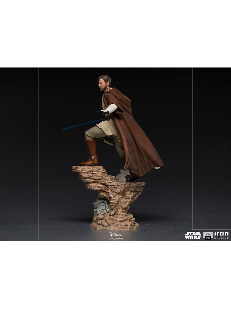 PRE-ORDER: Iron Studios Star Wars Obi-Wan Kenobi BDS Art Scale 1/10 Statue  - collectorzown