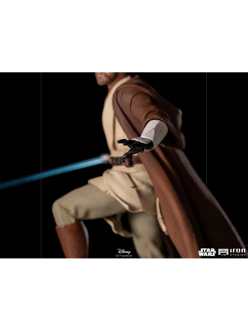 Sala de Justiça: Iron Studios traz estátua do sábio Mestre Jedi da série  Obi-Wan Kenobi!