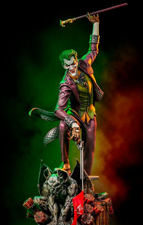 Statue The Joker - DC comics By Ivan Reis - Prime Scale 1/3
