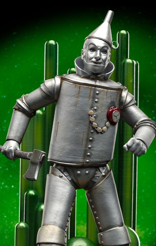 Statue Tin Man Deluxe - Wizard of Oz - Art Scale 1/10 - Iron Studios