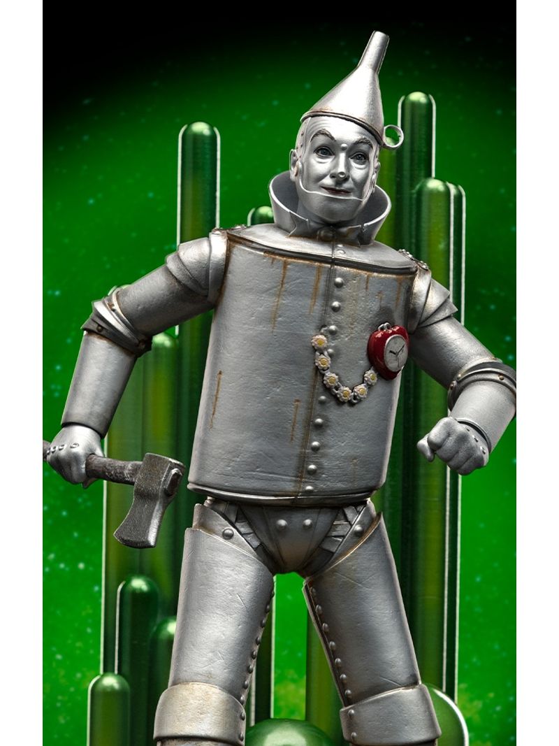 Tin Man: Wizard Of Oz: Deluxe: Iron Studios Iron Studios – Planet Action  Figures