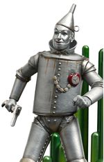 Tin Man: Wizard Of Oz: Deluxe: Iron Studios Iron Studios – Planet Action  Figures