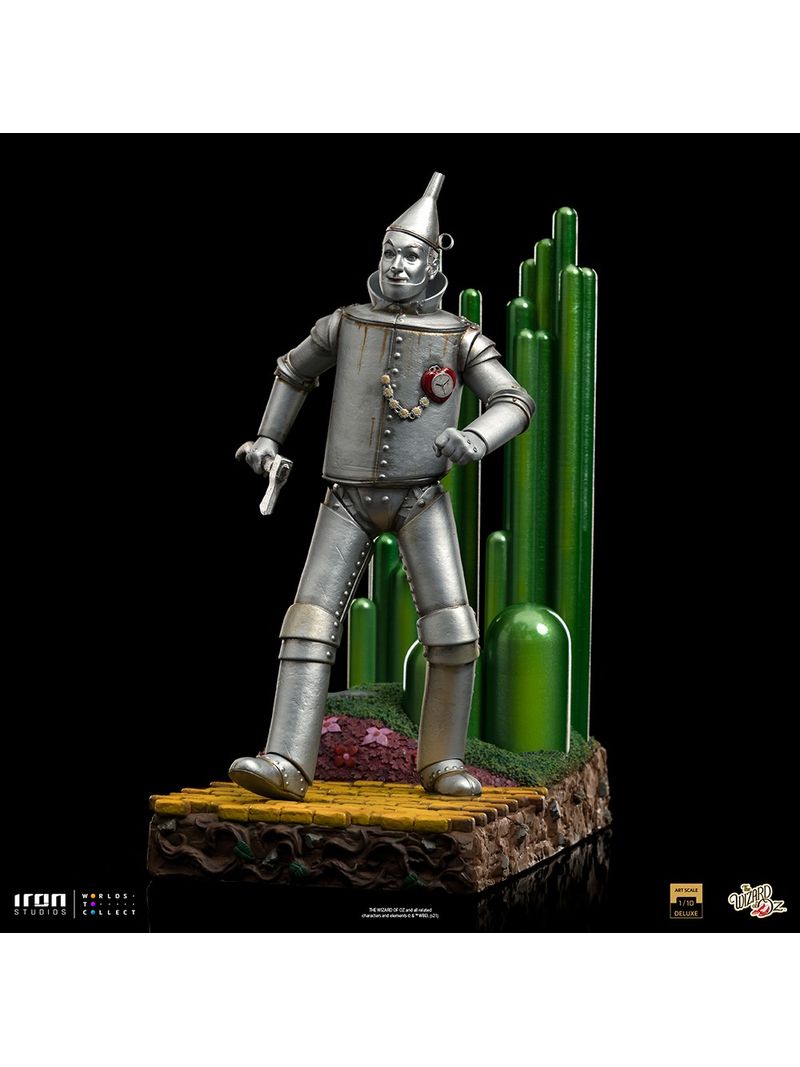 Tin Man: Wizard Of Oz: Deluxe: Iron Studios Iron Studios – Planet Action  Figures