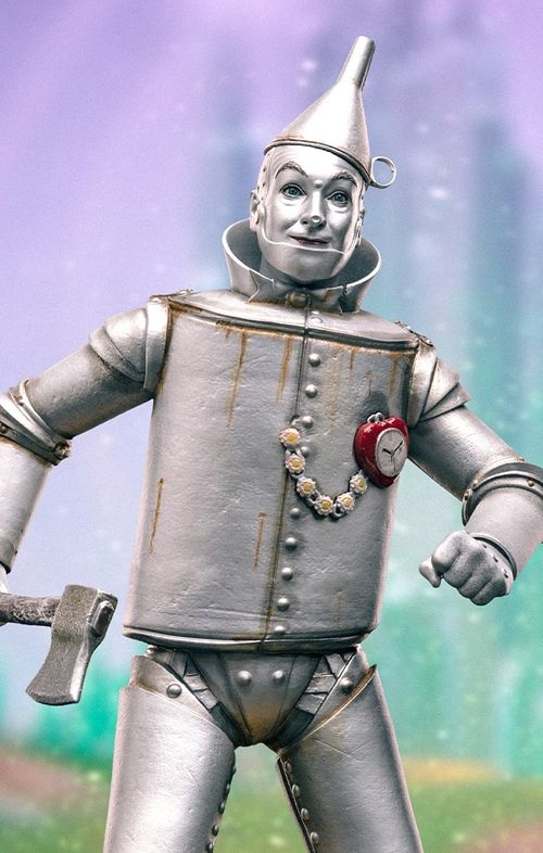 Statue Tin Man - Wizard of Oz - Art Scale 1/10 - Iron Studios