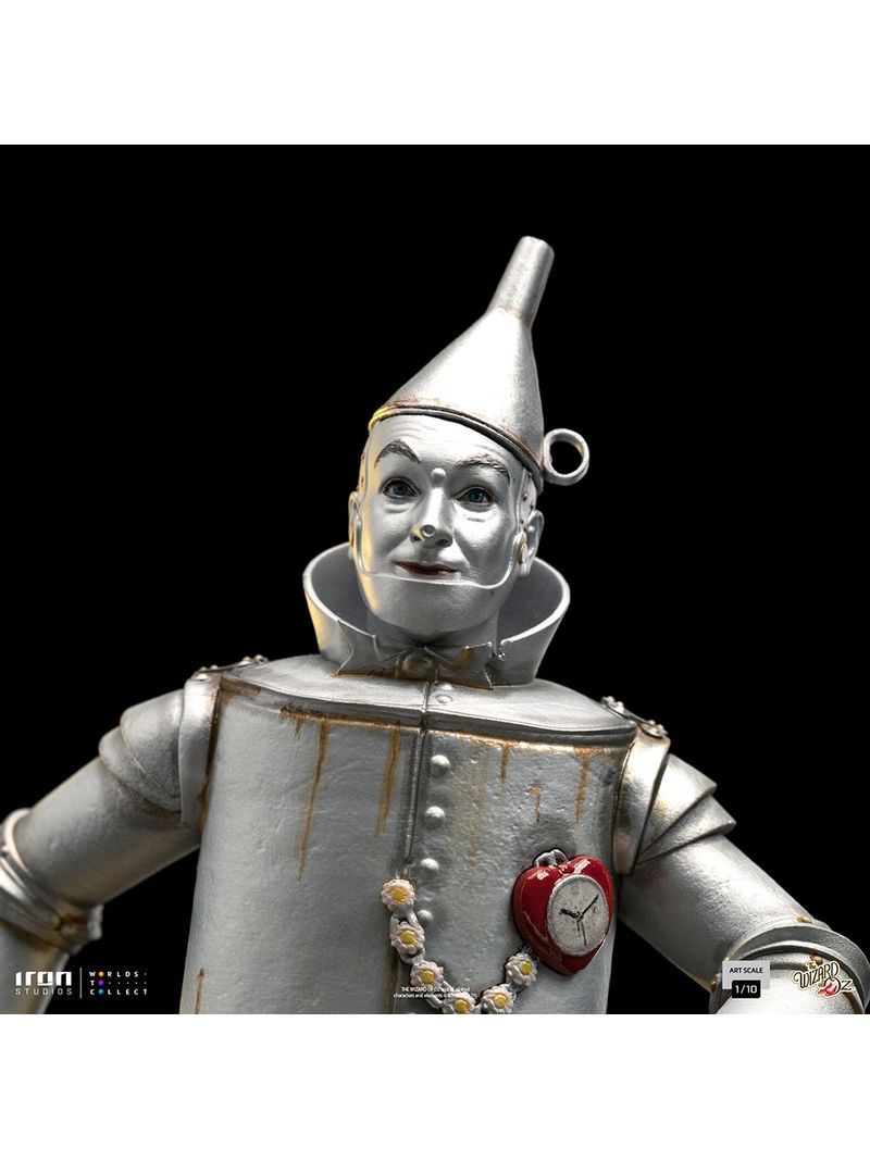 Tin Man: Wizard Of Oz: Deluxe: Iron Studios Iron Studios – Planet Action  Figures