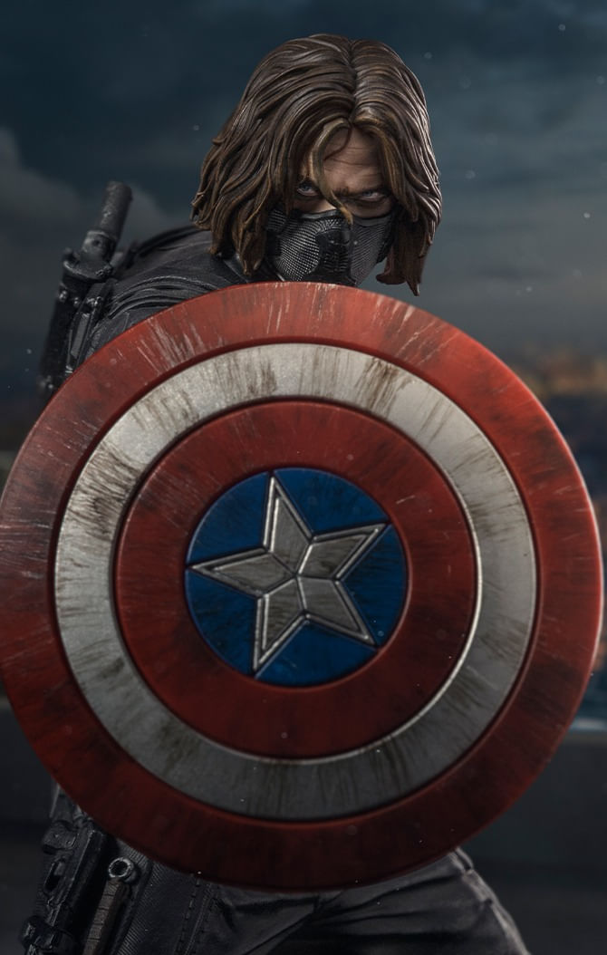 captain america winter soldier wallpaper shield