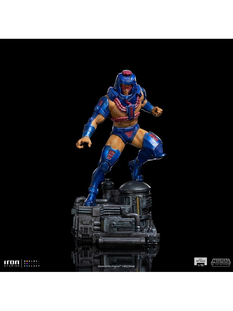 Masters of the Universe Man-E- Faces Action Figure フィギュア ダイ