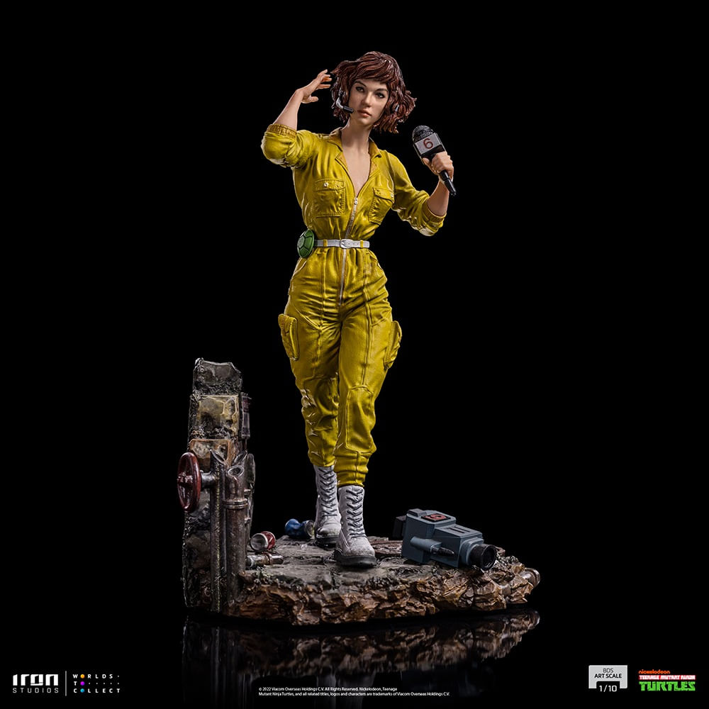Statue April O`Neil - TMNT - BDS Art Scale 1/10 - Iron Studios - Iron  Studios Official Store - Action figures, Collectibles &Toys