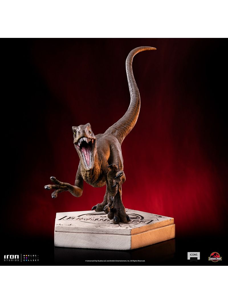 ActionfilmfigurenStatues Jurassic Park