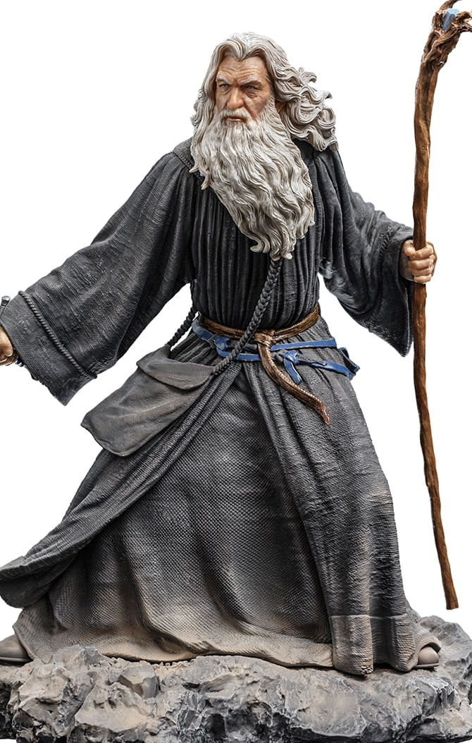 Gandalf Lord of the Rings statue and much more at Iron Studios - Iron ...