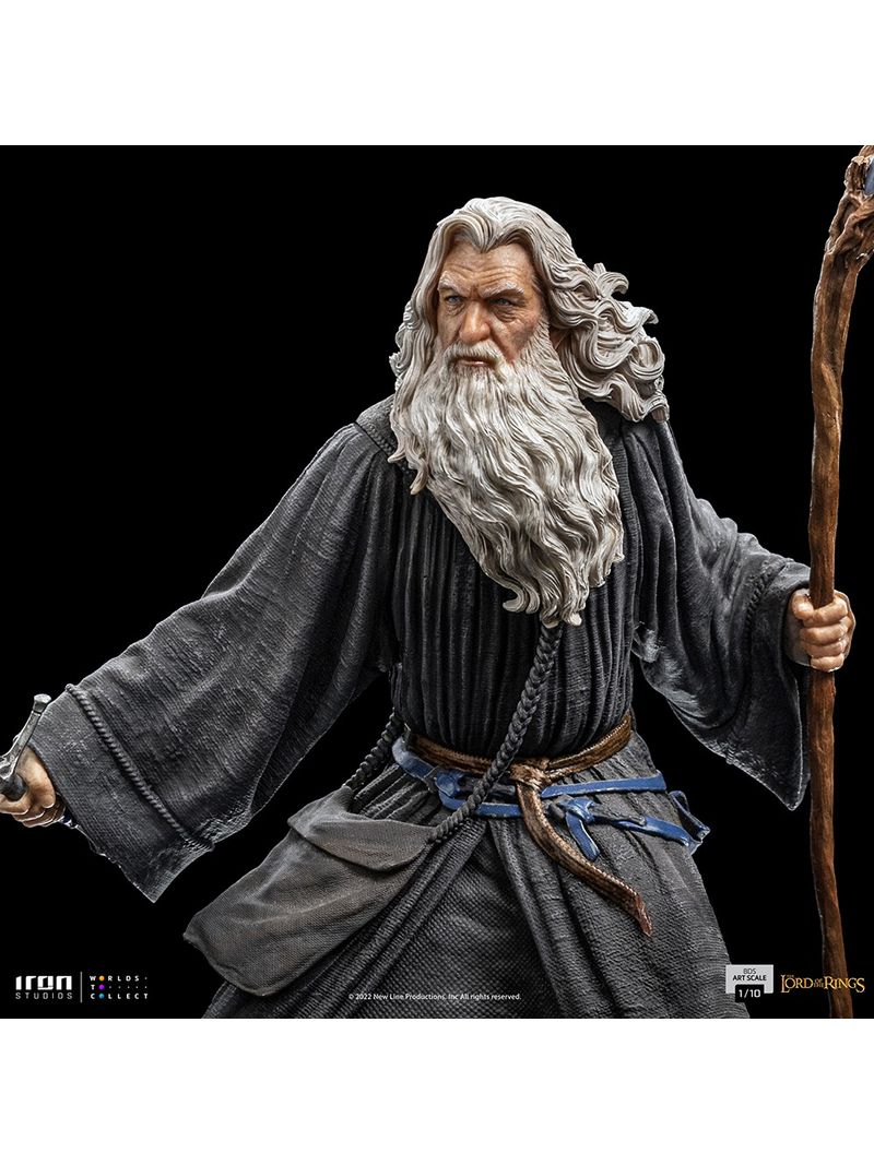 Gandalf Lord of the Rings statue and much more at Iron Gandalf Lord of the Rings statue and much more at Iron