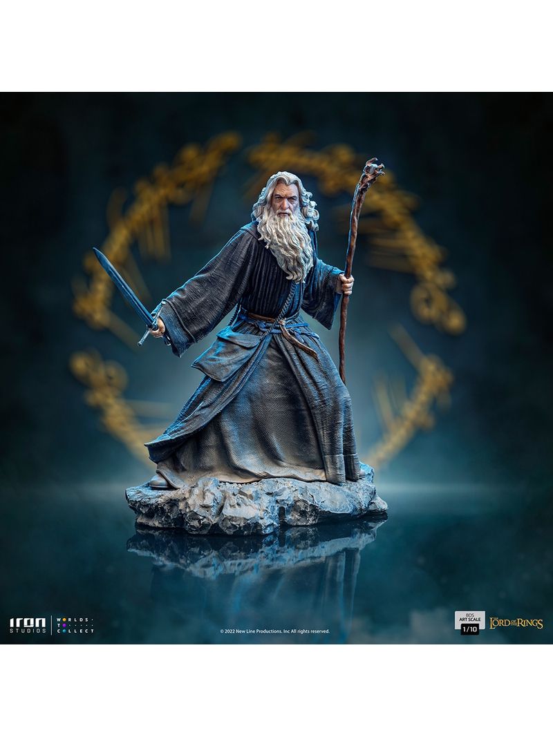 Gandalf Lord of the Rings statue and much more at Iron Gandalf Lord of the Rings statue and much more at Iron