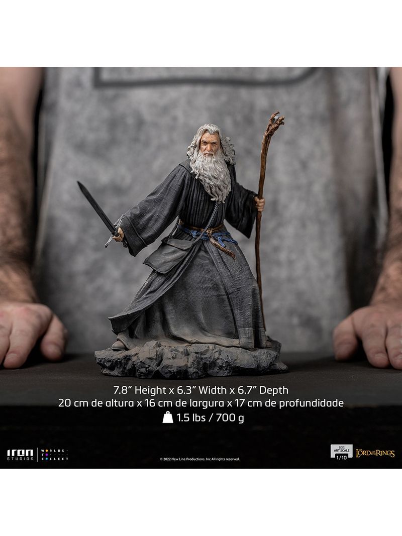 Gandalf Lord of the Rings statue and much more at Iron