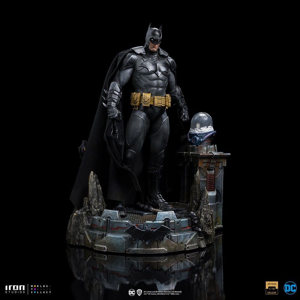 Statue Batman Unleashed Deluxe - DC Comics - Art Scale 1/10 - Iron Studios