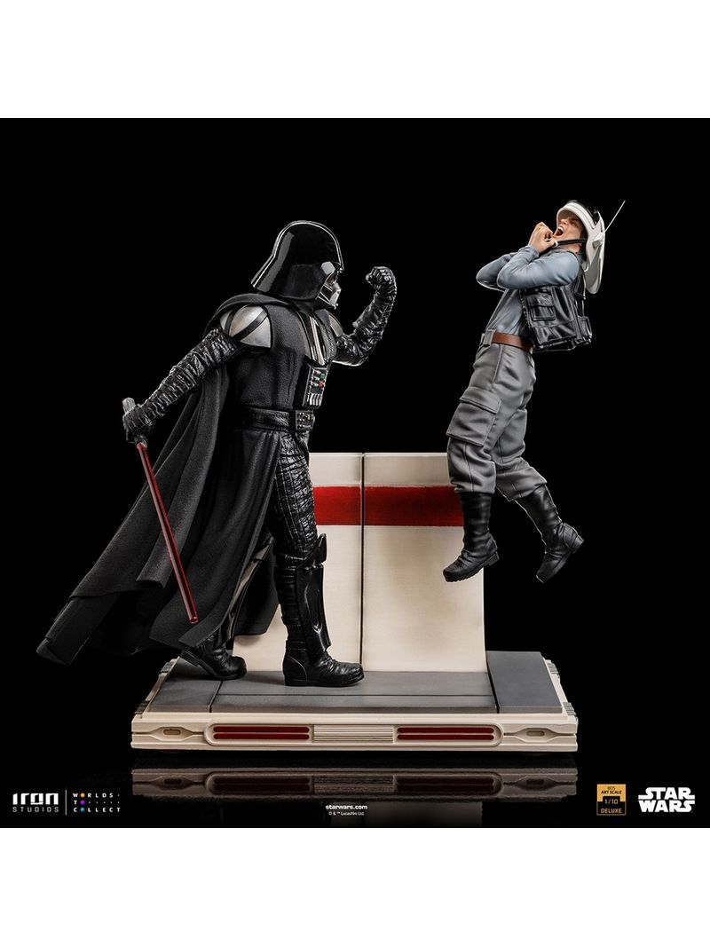 Buy Statues - Star Wars Rogue One Deluxe BDS Art Scale Statue - Darth Vader  1/10 