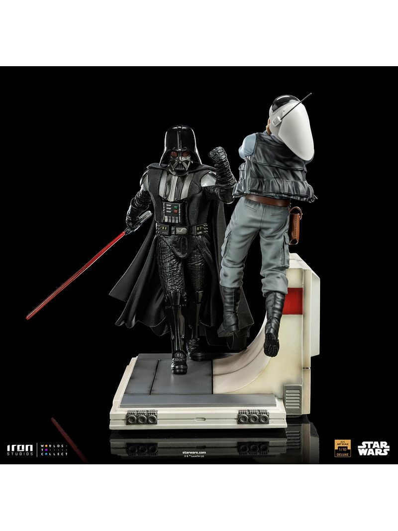 Buy Statues - Star Wars Rogue One Deluxe BDS Art Scale Statue - Darth Vader  1/10 