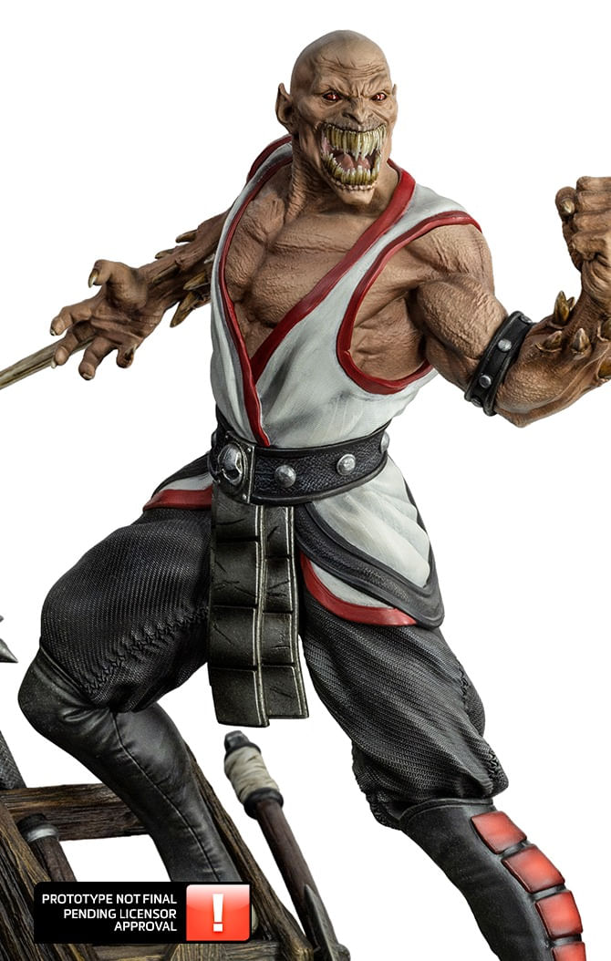 PRE-ORDER: Iron Studios Mortal Kombat Klassic Baraka 1/10 Art