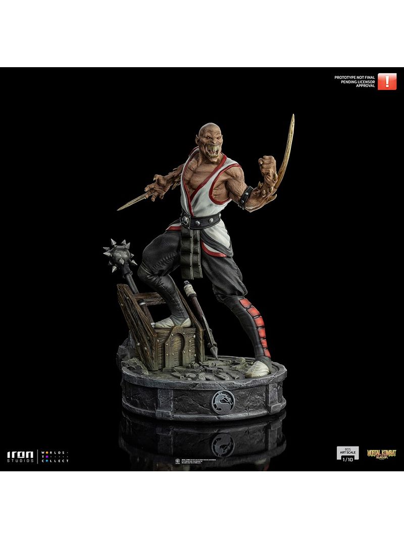 AUG228475 - MORTAL COMBAT BARAKA BDS ART SCALE 1/10 STATUE