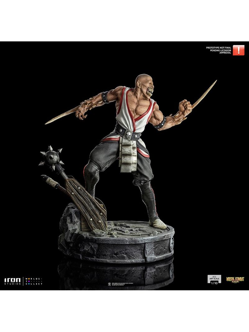 Baraka Mortal Kombat BDS Art 1/10 Scale Statue by Iron Studios