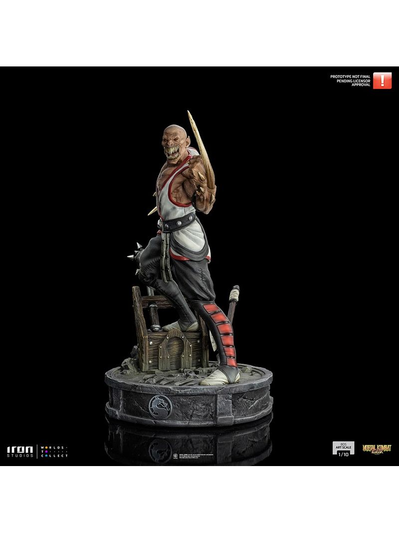 Statue Baraka - Mortal Kombat - BDS Art Scale 1/10 - Iron Studios